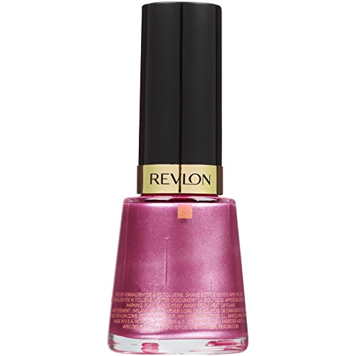 Revlon Nail Enamel, Chip Resistant Nail Polish, Glossy Shine Finish, in Plum/Berry, 271 Extravagant, 0.5 oz Beauty & Personal Care REVLON