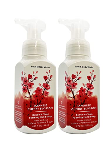 Bath & Body Works, Gentle Foaming Hand Soap. Japanese Cherry Blossom (2-Pack) Beauty & Personal Care Bath & Body Works