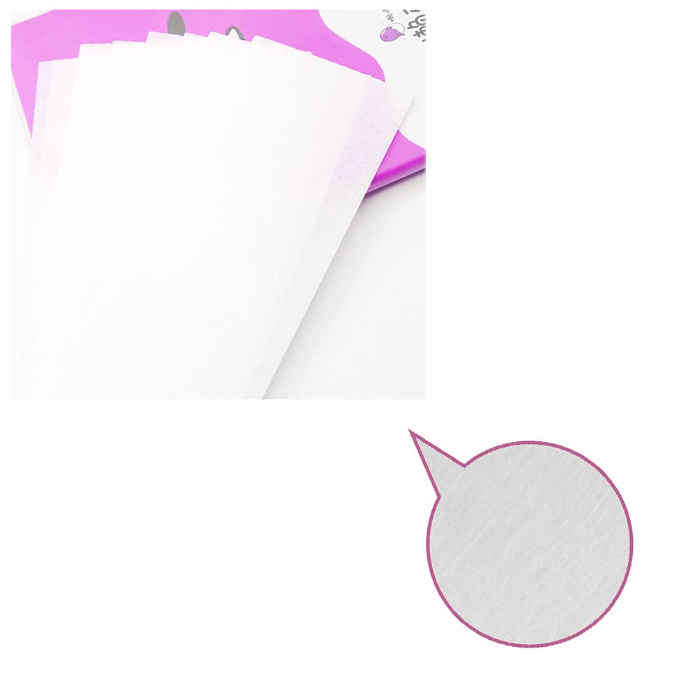 BlingKingdom 100pcs Paper Wax Waxing Strips for Arms Legs Lip Eyebrow Oxter of Women and Men Beauty and Personal Care BlingKingdom