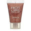 ZOYA Hot Lips Glossy Lip Gloss, Charmed Beauty & Personal Care ZOYA