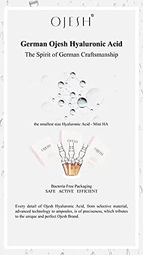 OJESH Classic Hyaluronic Acid Lifting Treatment Serum 0.6, Moisturizers, Anti-Aging, Firming and Lifting, Brightens Skin Tone, Reduces Fine Lines Beauty & Personal Care Ojesh