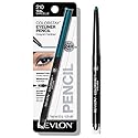 Revlon ColorStay Pencil Waterproof Eyeliner, Smudge-Proof, Eye Makeup with Built-In Sharpener, Packaging May Vary, 210 Teal, 0.01 oz Beauty & Personal Care REVLON