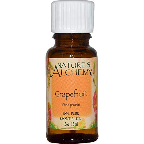 NATURE'S ALCHEMY ESSTL Oil,Grapefruit, .5 FZ Beauty & Personal Care NATURE'S ALCHEMY