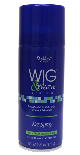 Demert Wig & Weave Net Spray - 9.61 oz Beauty & Personal Care Demert