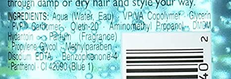 Got2B Spiked-Up Maxed Control Styling Gel, 8.5 Ounce/251.345 ml, Mint, Rosemary Scent, Firm Grip for Stubborn, Inexpensive Hair Types Beauty & Personal Care Got2B