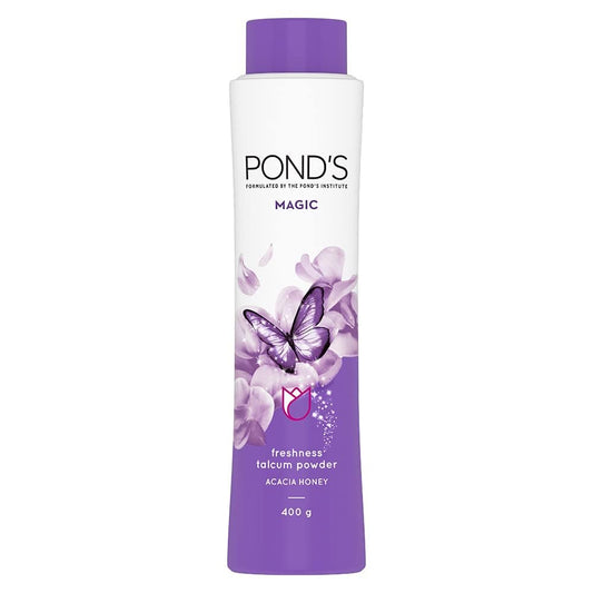 Pond's Freshness Talcum Powder | Acacia Honey | 400g (14.10 Oz) Beauty & Personal Care POND'S