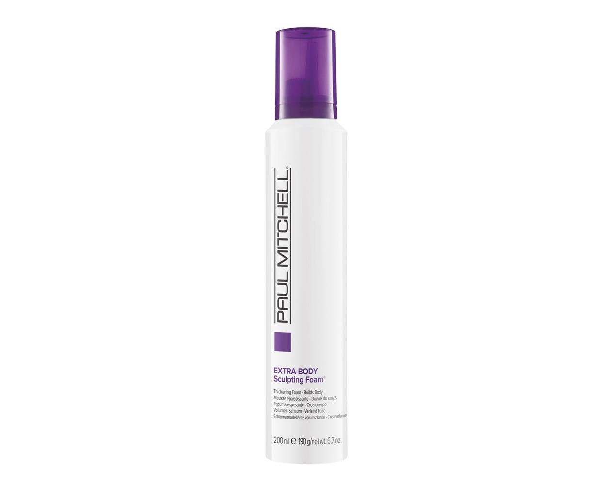 Paul Mitchell Extra-Body Sculpting Foam, Adds Fullness, Touchable Finish, For Fine Hair, 6.7 oz Beauty & Personal Care Paul Mitchell