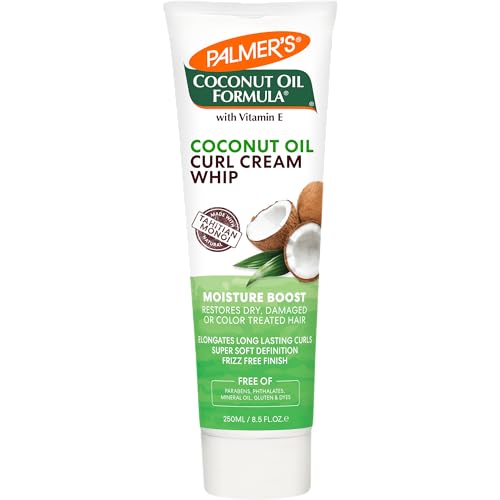 Palmer's Coconut Oil Formula Moisture Boost Curl Whip Cream, 8.5 oz. Beauty & Personal Care Palmer's