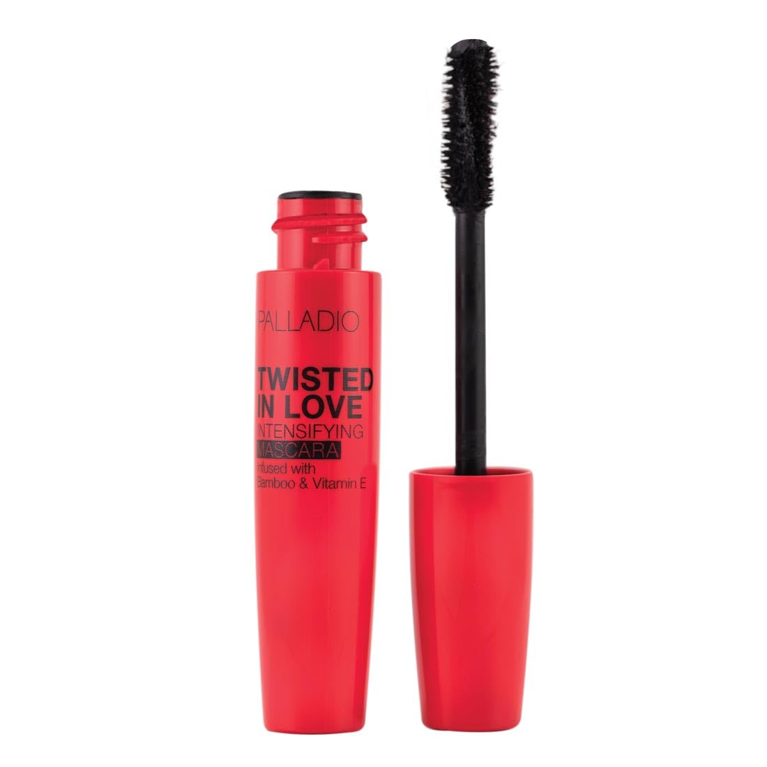 Palladio Twisted In Love Intensifying Mascara, Black, 0.34 Ounce Beauty & Personal Care Palladio