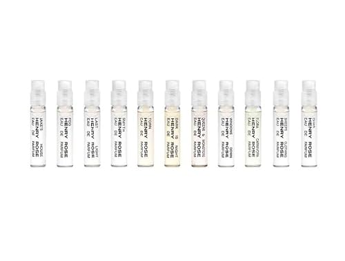Henry Rose Full Colection Discovery Set - 11 genderless scents Beauty & Personal Care Henry Rose