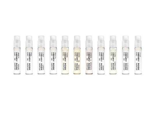 Henry Rose Full Colection Discovery Set - 11 genderless scents Beauty & Personal Care Henry Rose