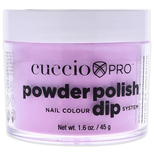 Cuccio Colour Powder Nail Polish - Lacquer For Manicures And Pedicures - Highly Pigmented Powder That Is Finely Milled - Durable Finish