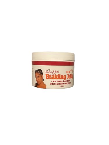 CLAUDIO ST. JAMES NEW #1 BRAIDING JELLY A NON FLAKING RINGING GEL WITH CONDITIONERS AND SHINE Beauty & Personal Care Claudio St. James