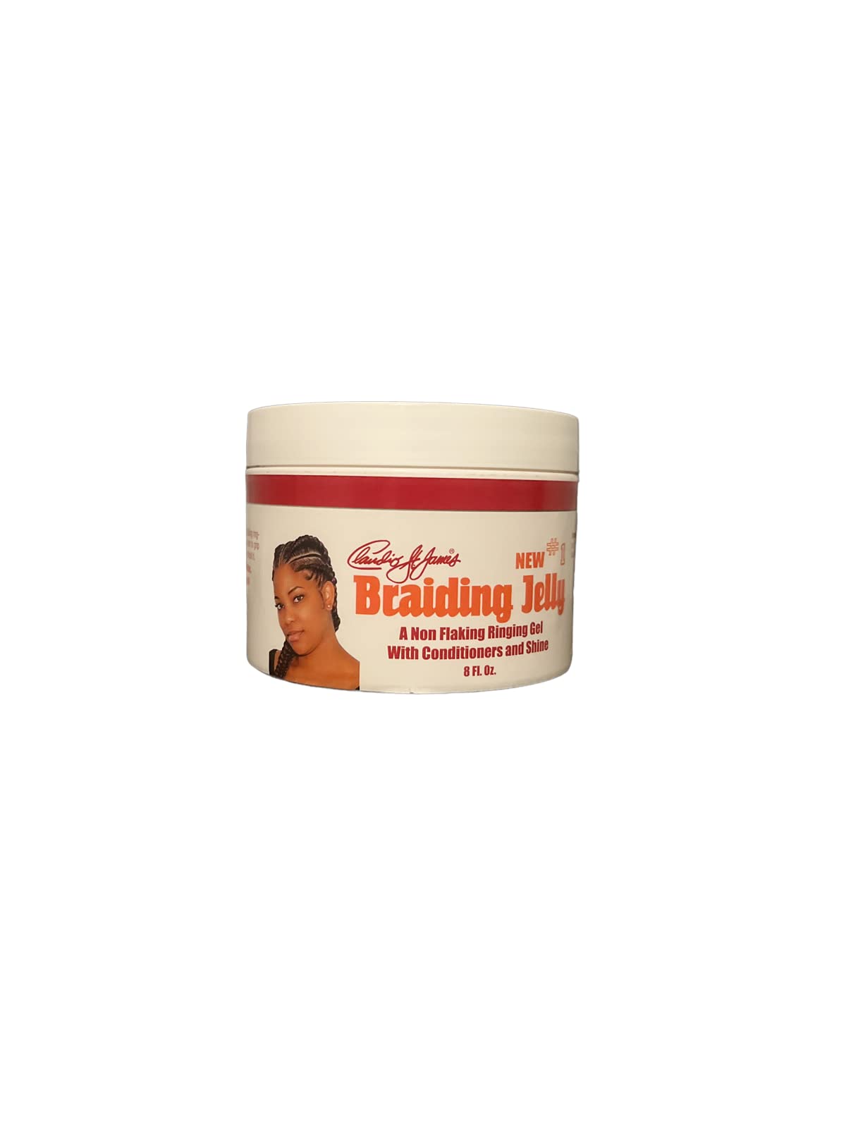 CLAUDIO ST. JAMES NEW #1 BRAIDING JELLY A NON FLAKING RINGING GEL WITH CONDITIONERS AND SHINE Beauty & Personal Care Claudio St. James
