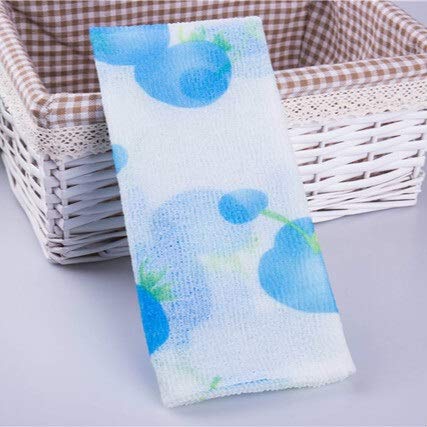 zxb-shop Exfoliating Washcloths 1Pcs Body Cleanliness Shower Bath Brushes, Sponges Scrubbers Body Washing Clean Exfoliate Puff Scrubbing Towel Wash Beauty and Personal Care zxb-shop