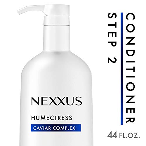 Nexxus Humectress Moisturizing Conditioner for Dry Hair Ultimate Moisture Silicone-Free, Moisturizing ProteinFusion with Elastin Protein and Green Beauty & Personal Care Nexxus