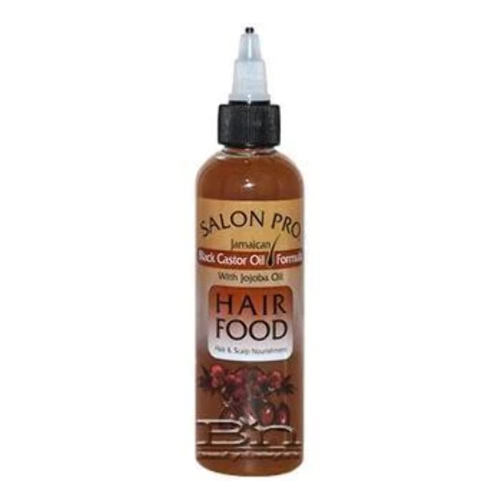 Salon Pro Hair Food, Coconut Oil With Almond & Olive Oil, 4 Ounce Beauty & Personal Care SalonPro