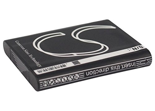 Cameron Sino 600mAh Battery for Sharp Portable Plasmacluster Ion Gen Beauty and Personal Care Cameron Sino