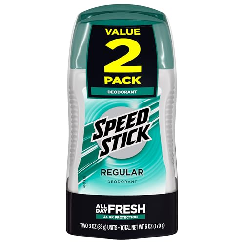 Speed Stick Deodorant, Regular 3 oz (Pack of 2) Beauty and Personal Care Speed Stick