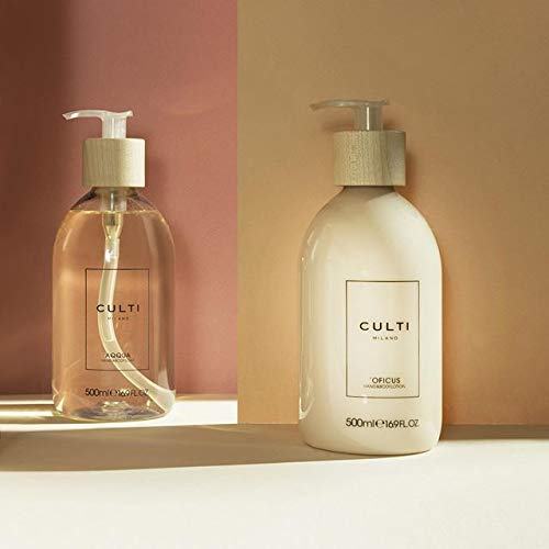 Culti MILANO Aramara Lotion and Soap 250ml Citrus and Woody Scent Beauty & Personal Care Culti