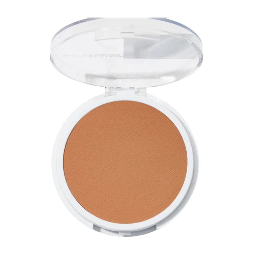 Maybelline Super Stay Full Coverage Powder Foundation Makeup, Up to 16 Hour Wear, Soft, Creamy Matte Foundation, Porcelain, 1 Count