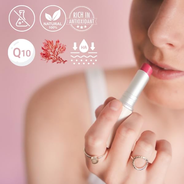Tallow Lip Balm - Anti-Aging with 100%-grassfed Beef Tallow, CoQ10, Astaxanthin, Hyaluronic acid - Ultra Moisturizing, Conditioning, All natural Beauty and Personal Care Simple Sophistication