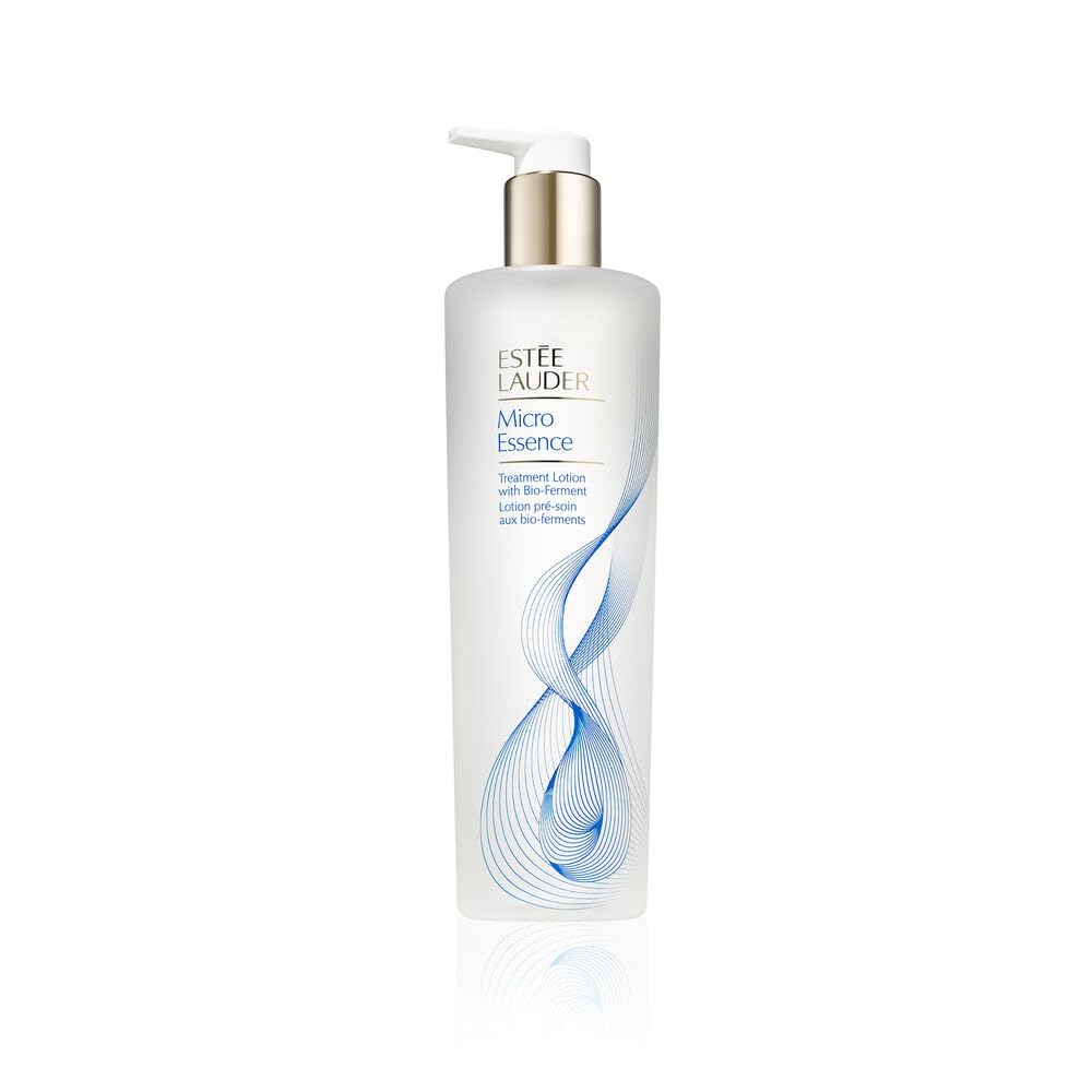Estée Lauder Micro Essence Treatment Lotion with Bio-Ferment | Toner for Face | Skin Barrier Repair, 13.5 Fl Oz Beauty & Personal Care Estée Lauder
