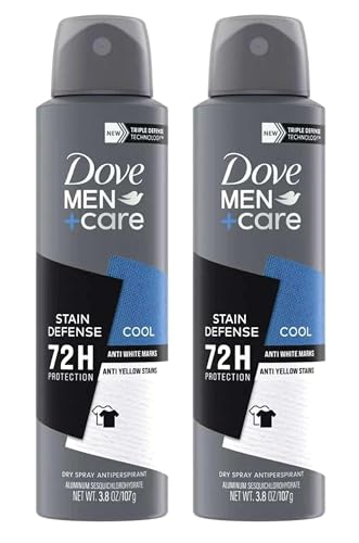 Dove Men+Care Stain Defense Antiperspirant Deodorant Dry Spray, Cool, 3.8 oz (Pack of 2) Beauty and Personal Care DOVE MEN + CARE