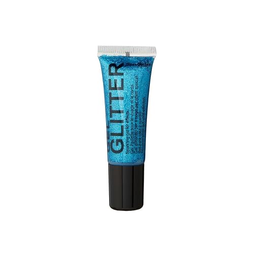 Stargazer Face Body And Eye Glitter Gel Blue 10ml - STGSGS152B-BLUE Beauty & Personal Care Stargazer Enterprises