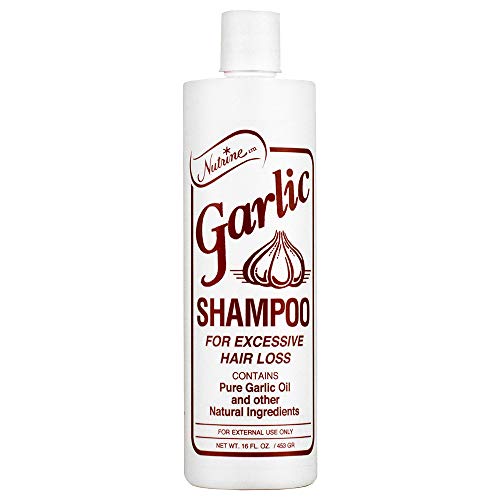 Nutrine Garlic Shampoo 20 oz. Scented Beauty & Personal Care Nutrine