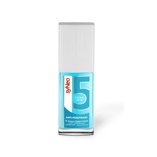 syNeo 5 Antiperspirant Pump Spray - Strong Formula, No Scent, Long-Lasting, Heavy Sweat & Odor Protection, 1 pack 1.01 fl. oz. Beauty and Personal Care syNeo