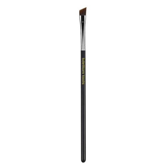 Bdellium Tools Professional Makeup Brush - Maestro Series 763 Angled Brow - With Soft Synthetic Fibers, For Defining Eyebrows (Black, 1pc) Beauty & Personal Care BDELLIUM TOOLS