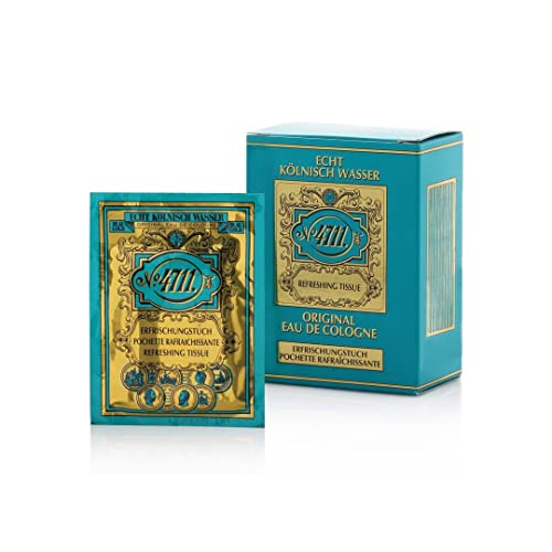 4711 Original Eau de Cologne Tissues 10pcs Beauty & Personal Care 4711