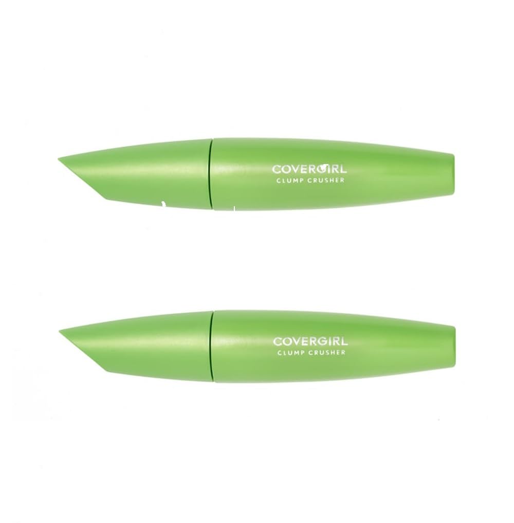 Pack of 2 CoverGirl Clump Crusher Mascara By Lashblast, Black 805 Beauty & Personal Care COVERGIRL