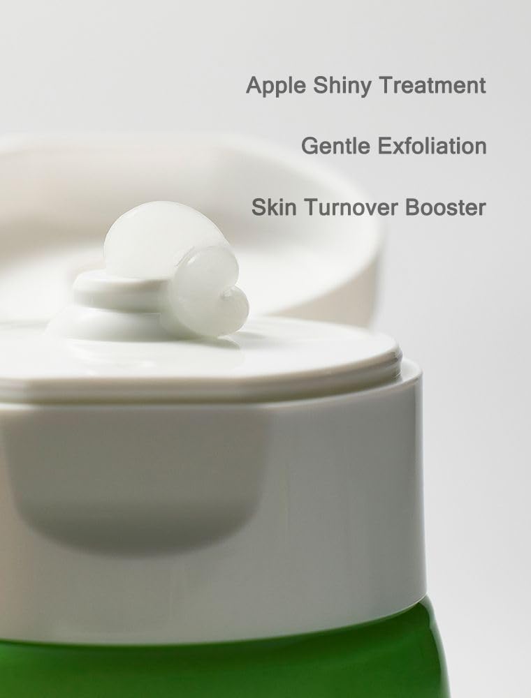 MIZON Apple Smoothie Peeling Gel for Smooth Glowing Skin, Deep Cleansing and Gentle Exfoliation with Natural Elasticity (120ml, 4.1 fl oz) Beauty & Personal Care MIZON