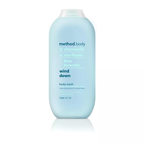 Method Wind Down Body Wash - 18 fl oz Beauty & Personal Care Method