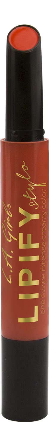 L.A. Girl Lipify Stylo Lipstick, Blaze GLC882 Beauty & Personal Care L.A. Girl