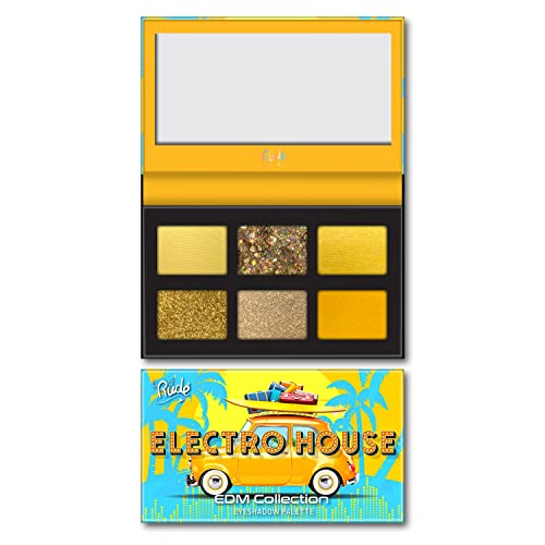 Rude Cosmetics EDM Collection - Electro House for Women - 0.21 oz Eye Shadow Beauty & Personal Care RUDE