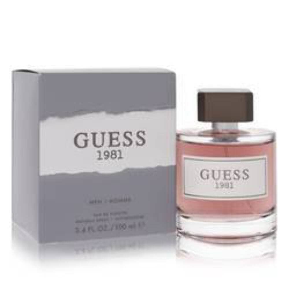 GUESS 1981 Eau De Toilette Cologne Spray for Men, 3.4 Fl. Oz. Beauty & Personal Care GUESS