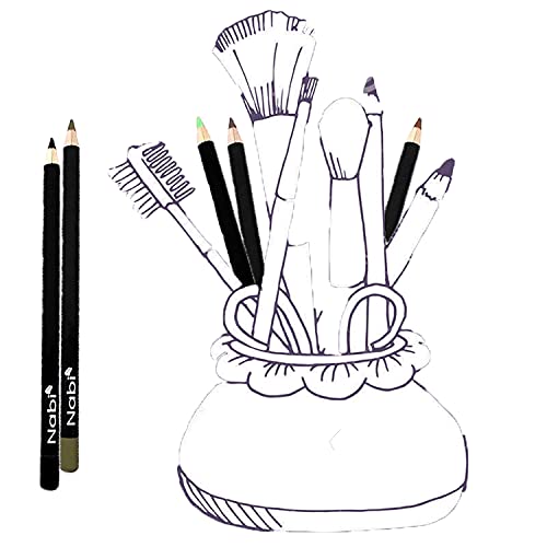 24 pcs Nabi Eyeliner and Eyebrow pencils Beauty & Personal Care Nabi
