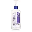 Kiss My Face Vitamin Enriched Moisture Shave with Essential Oils, Lavender & Shea - 11 oz Beauty & Personal Care Kiss My Face