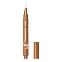 e.l.f. Flawless Brightening Concealer, Illuminating & Highlighting Face Makeup, Conceals Dark Under Eye Circles, Deep 58 N, 0.07 Fl Oz Beauty & Personal Care e.l.f.