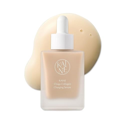 KAINE Chaga Collagen Charging Serum | Hydrating Serum with Chaga Mushroom Extract, Squalane, Soluble Collagen and Jojoba Oil for Skin Hydration Beauty & Personal Care KAINE
