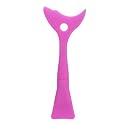 Multifunctional Silicone Shadow Makeup Stencil Mask Brush, Reusable Eye Stencil Tool for Cosmetics (Purple) Beauty & Personal Care Mbeysaq