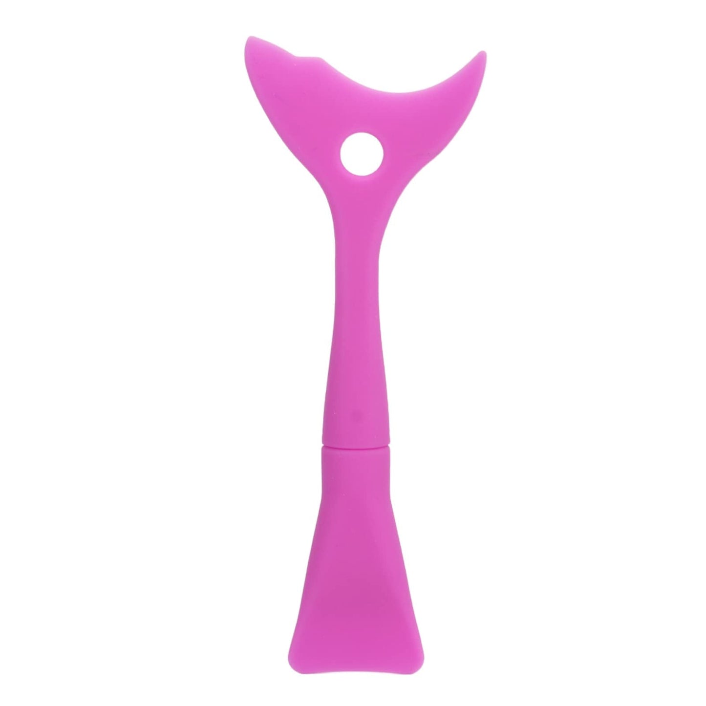 Multifunctional Silicone Shadow Makeup Stencil Mask Brush, Reusable Eye Stencil Tool for Cosmetics (Purple) Beauty & Personal Care Mbeysaq