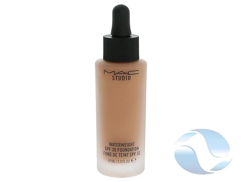 MAC Studio Waterweight SPF 30 Foundation NC44 Beauty & Personal Care MAC