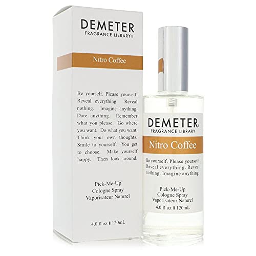 Perfume for Women Demeter Nitro Coffee Cologne Spray (Unisex) By Demeter 4 oz Cologne Spray ·charming· Beauty & Personal Care NC
