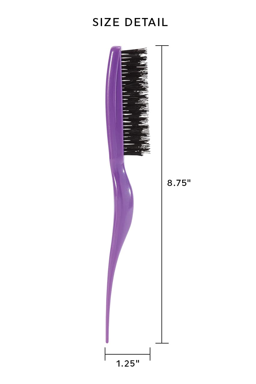 Cricket Amped Up Teasing Hair Brush - Adds Major Volume and Shine, Heat Resistant, Ideal for Slick Back, Updos, and Detangling All Hair Types, Beauty & Personal Care Cricket