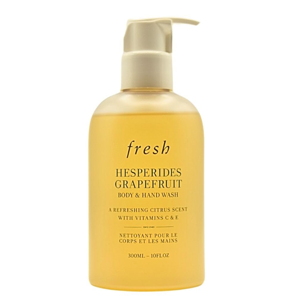Hesperides Grapefruit Body and Hand Wash by Fresh for Women - 10 oz Body Wash Beauty & Personal Care Fresh