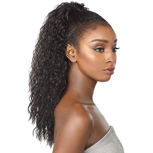 Sensationnel Instant Pony Half Wig-French Wave 18 Inch, T1B/30